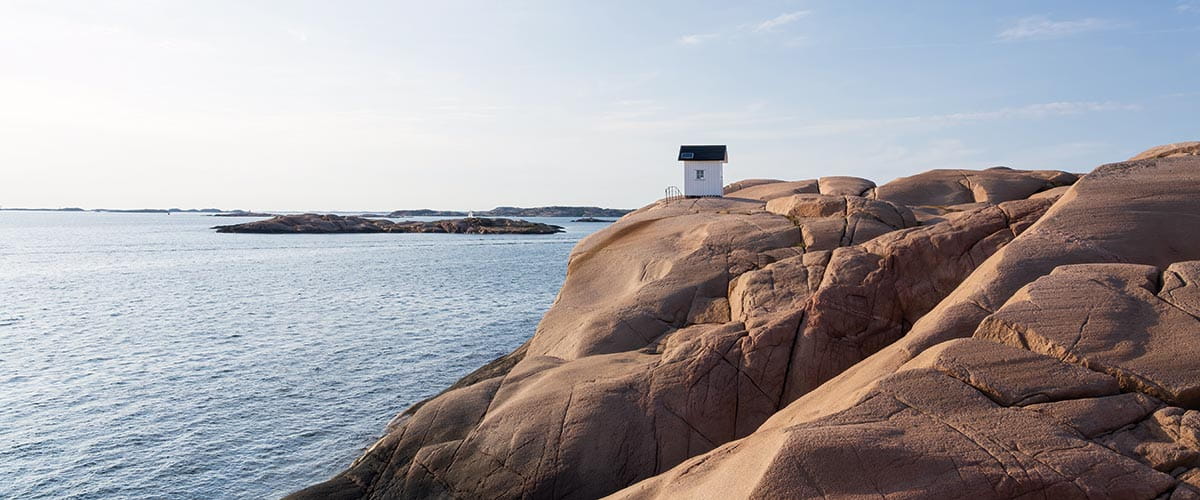 The coast of Lysekil